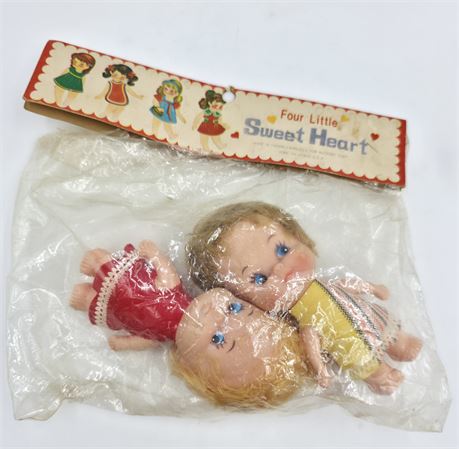 VTG Sweet Heart 5" Dolls