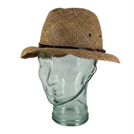 Vintage Dorfman Pacific Co Straw Hat
