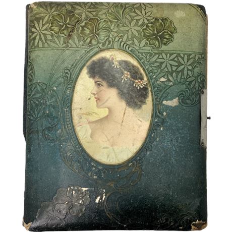 Antique Victorian Cabinet Card, CDV Family Wedding Photograph Album