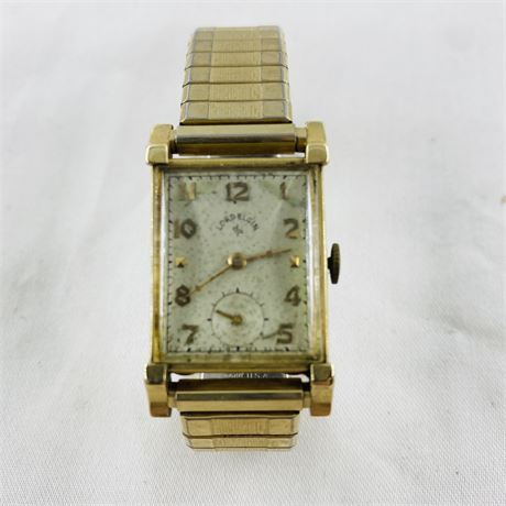Solid 14k Gold Watch