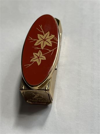 Vintage 1960’s Stratton  enamel front lipstick holder