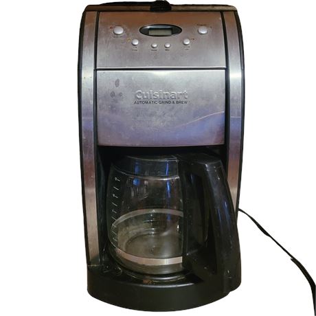 Cuisinart Automatic Grind & Brew Coffee Maker