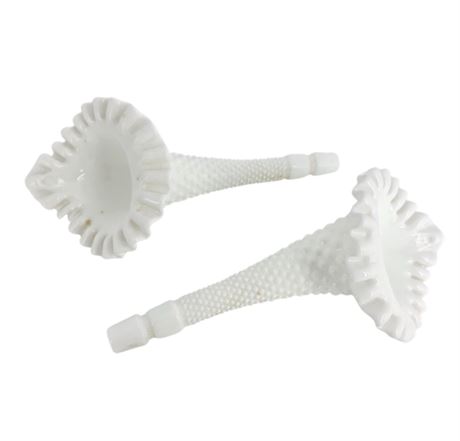 VTG Fenton Hobnail, Epergne Horns