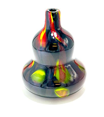MCM Murano "Tutti Frutti" Art Glass Vase
