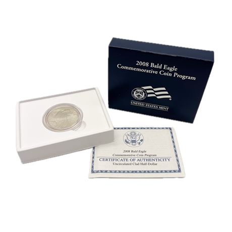 United States Mint 2008 Bald Eagle Commemorative Coin