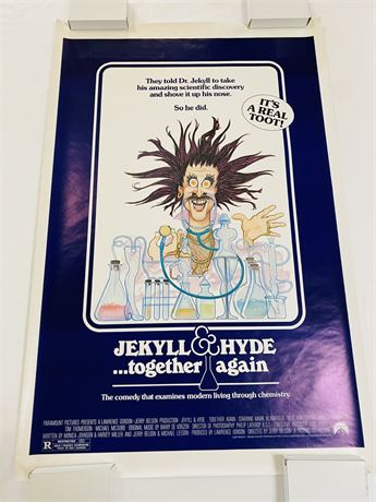 Jekyll & Hyde Original 27x41 Movie Poster - Rolled