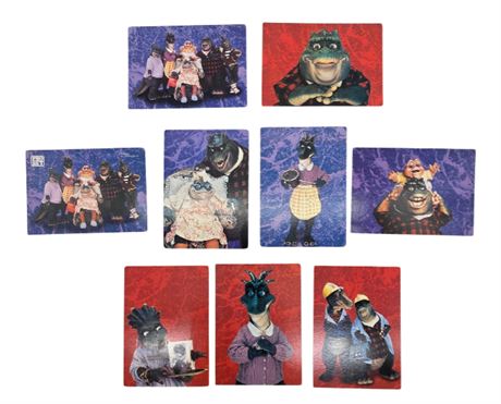 Lot of 1992 Pro Set Dinosaurs Cards