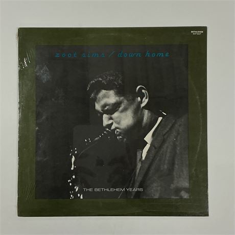 Zoot Sims Down Home Sealed Vinyl Record