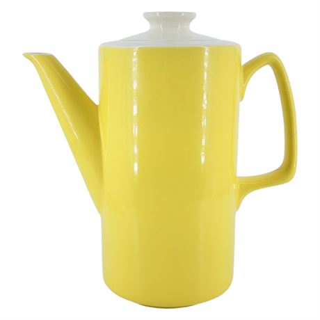 Mid-Century Royal USA "Sunshine" Ceramic Teapot