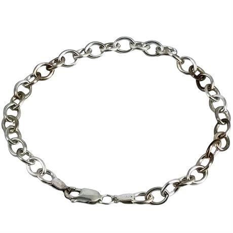 Vintage Sterling Silver Bracelet Marked 925