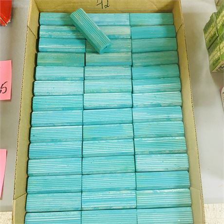 42 NOS Scooter Pedal Rubbers