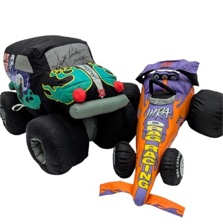 Two Stuffed Cars