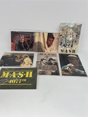 4077th MASH Postcards