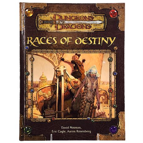 Dungeons & Dragons "Races of Destiny"