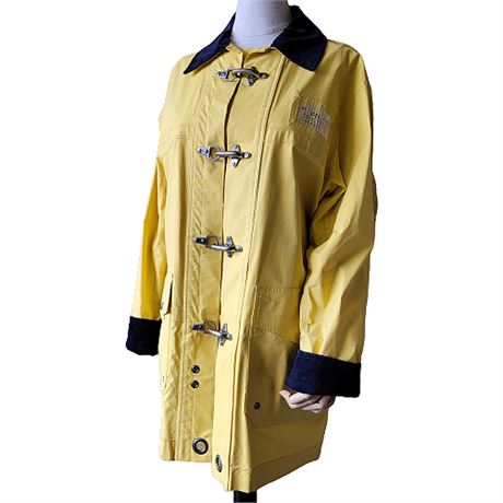 Vintage Polo Sport by Ralph Lauren "Mainsail Jacket" Yellow Raincoat
