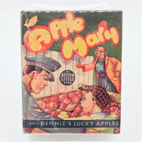 Sealed "Apple Mary and Dennie's Lucky Apples"