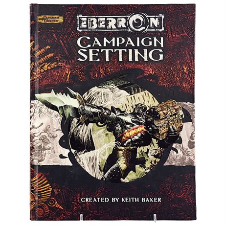 Dungeons & Dragons "Eberron: Campaign Setting"