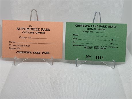Chippewa Lake Cottage Rental & Auto Pass
