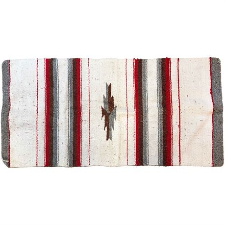 Vintage Southwest-Style Wool Blanket