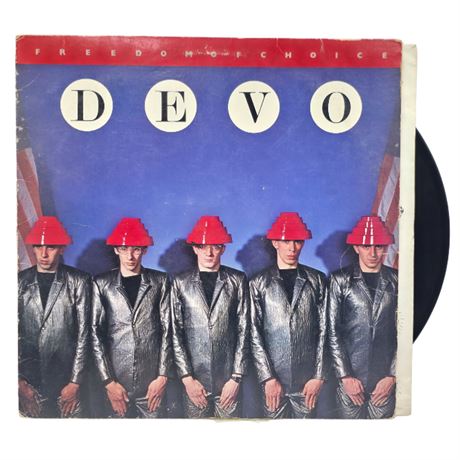 1980 Devo "Freedom of Choice"