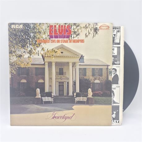 Elvis Presley, Recorded Live On Stage in Memphis 1974