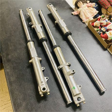 4 NOS Harley Davidson Front Forks