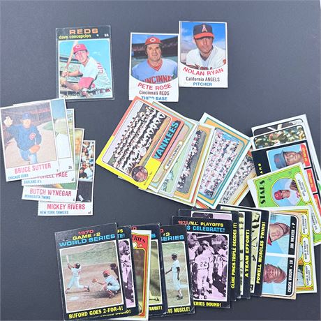 40 Vintage Sports Cards