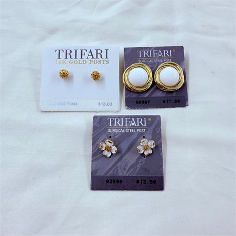 Unused Earring Lot