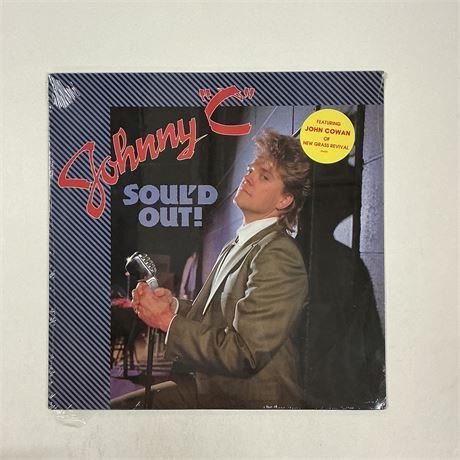 Johnny C Soul’d Out Sealed Vinyl Record