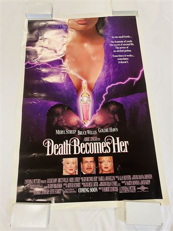 Death Becomes Her Original DS 27x40 Movie Poster - ROLLED