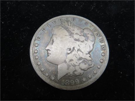 1899 O Morgan Silver Dollar
