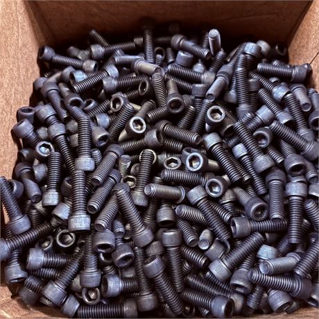 80 Pounds of New Allen Bolts
