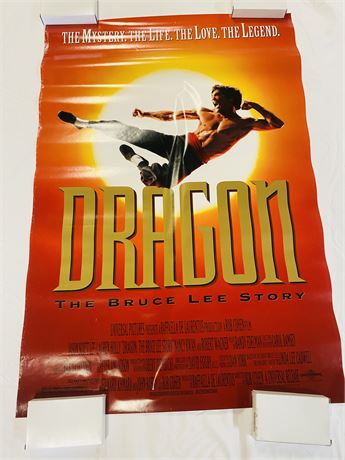 Dragon: The Bruce Lee Story Original 27x40 Movie Poster - ROLLED