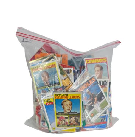 Huge Bag of Mixed Baseball Cards