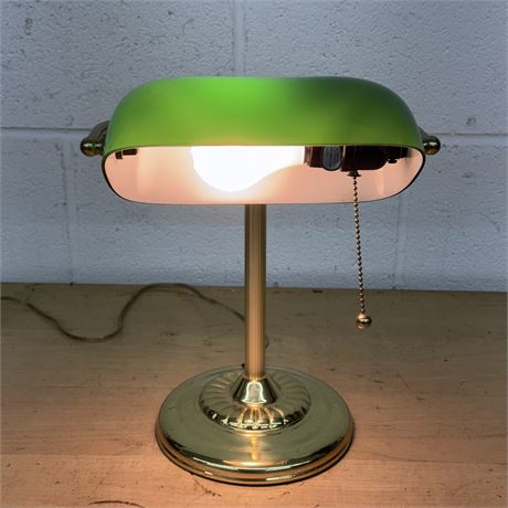 Banker's Lamp
