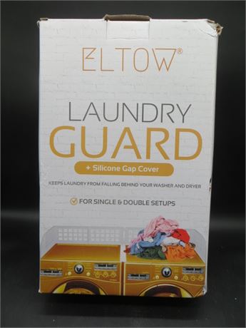 Laundry Guard Silicone Gap Cover NIB