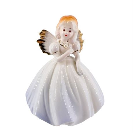 Josef Originals Porcelain Angel with Pearl