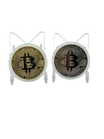 Two "Bitcoin" Coins