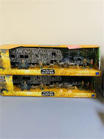 2 New Wildlife Hunter RV Sets