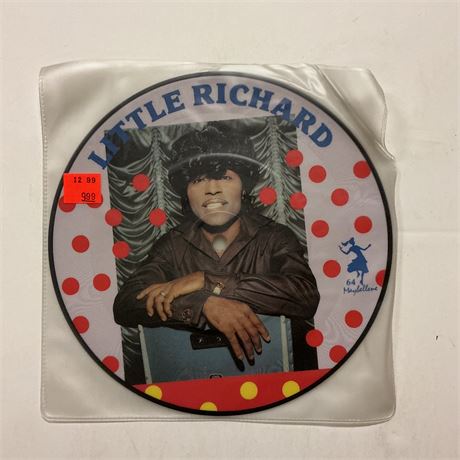Little Richard Picture Disc 45 Vinyl Record
