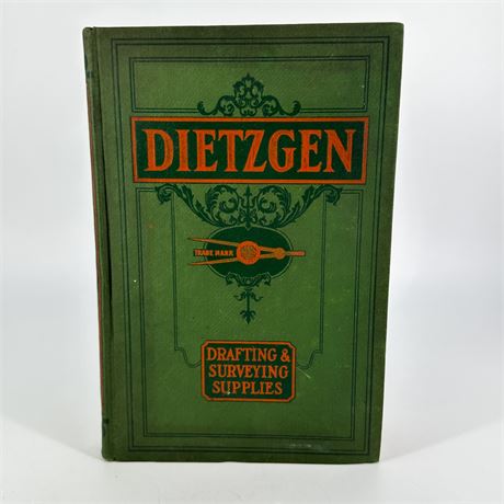 1926 Dietzgen Drafting & Surveying Supply Catalogue