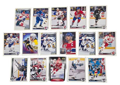 1992 Upper Deck Hockey NHL Cards