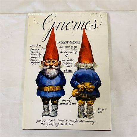 Gnomes, Hardcover by Jim Huygen