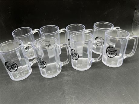 8 Cedar Point Plastic Brew BBQ Small Cups