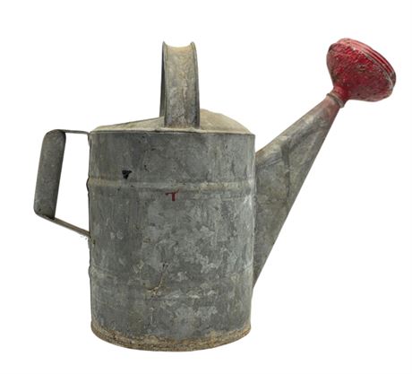 Vintage Aluminum Watering Can