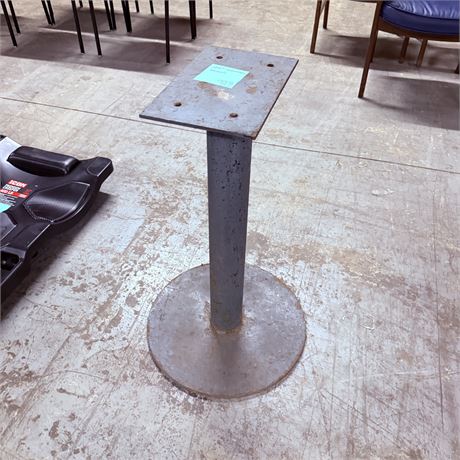 28" Heavy Steel Grinder Stand