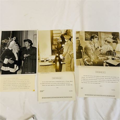Robert Mitchum ‘Holiday Affair’ Original Production Photos