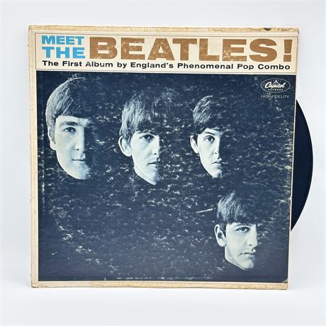 The Beatles - Meet the Beatles