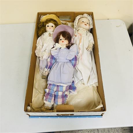 Vintage Dolls incl Schmid