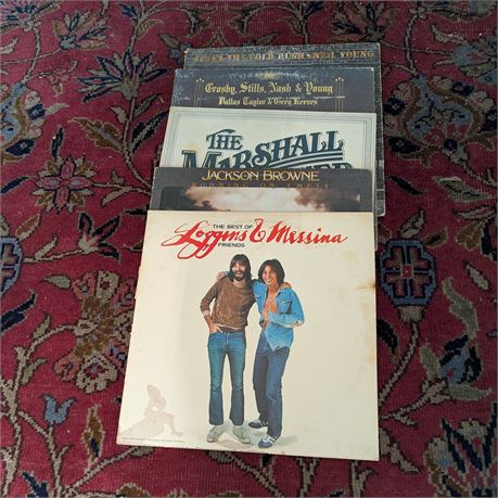 Record Album Lot